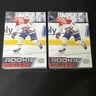 2021-22 Upper Deck NHL Star Rookies Box Set Factory Sealed 25 Card NO BOX (2 X)
