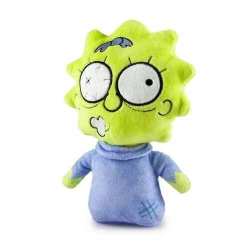 (6763839 )Simpsons Zombie Maggie Phunny Plush - Image 2 of 4