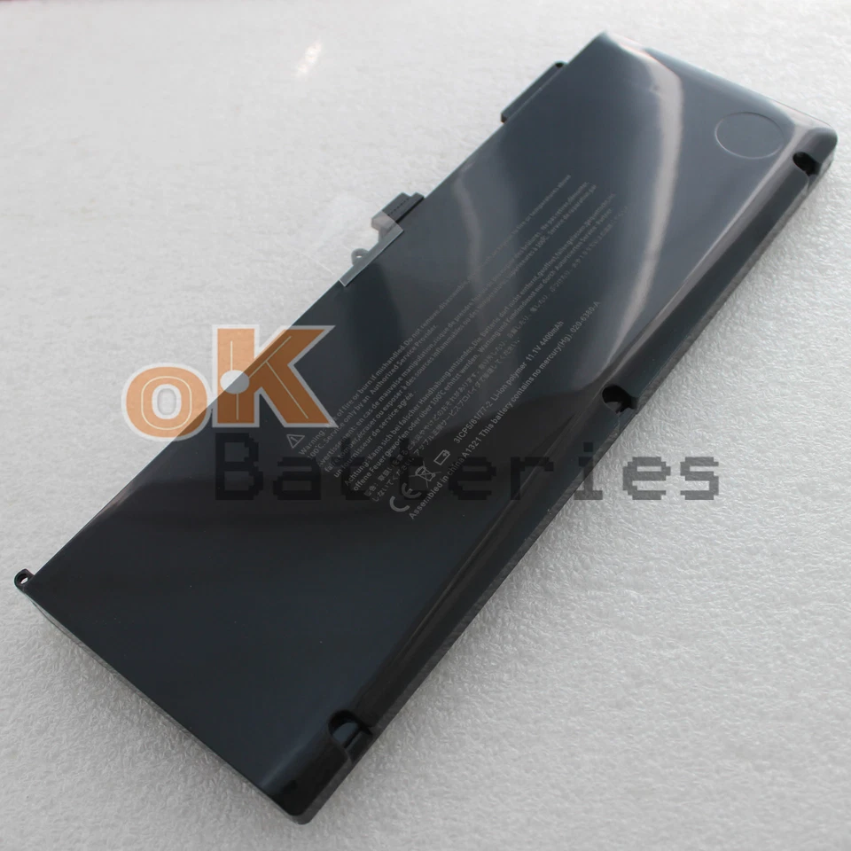 Batería A1321 661-5211 compatible con Apple MacBook Pro 15" A1286 2009 versión mediados de 2010 Foto 2 de 4