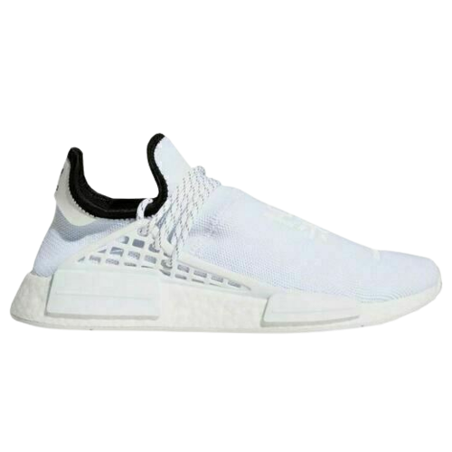 Generacion Punto de referencia Pompeya adidas NMD Human Race x Pharrell White for Sale | Authenticity Guaranteed |  eBay