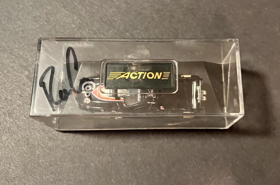 Autographed 1997 Ron Capps 1:64 scale diecast Copenhagen Camaro - Image 2 of 2