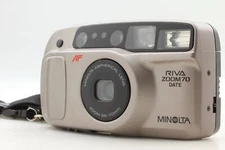 [MINT] Minolta Riva Zoom 70 Date 35-70mm Point & Shoot 35mm Film Camera Fr JAPAN