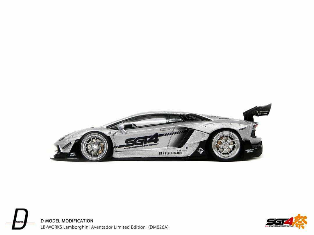 ミニカー LB WORKS / 1/64 Lamborghini Aventador PREORDER*MINIGT 1:64 LB-WORKS Lamborghini Aventador Limited