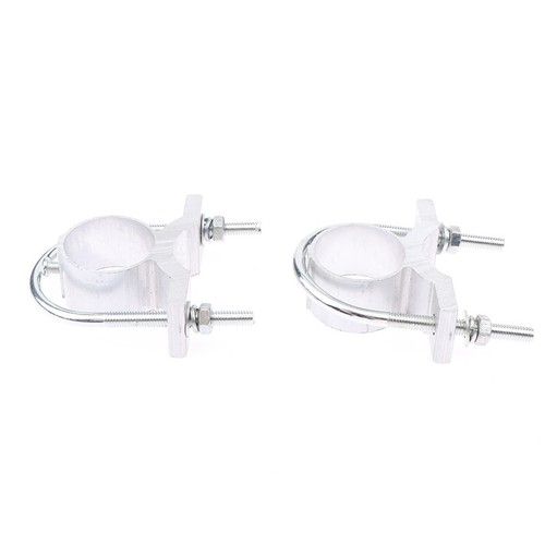 Outdoor Antenna U Bolts Installation Clamp Holding Pole Dixation U Bracket - Zdjęcie 5 z 11
