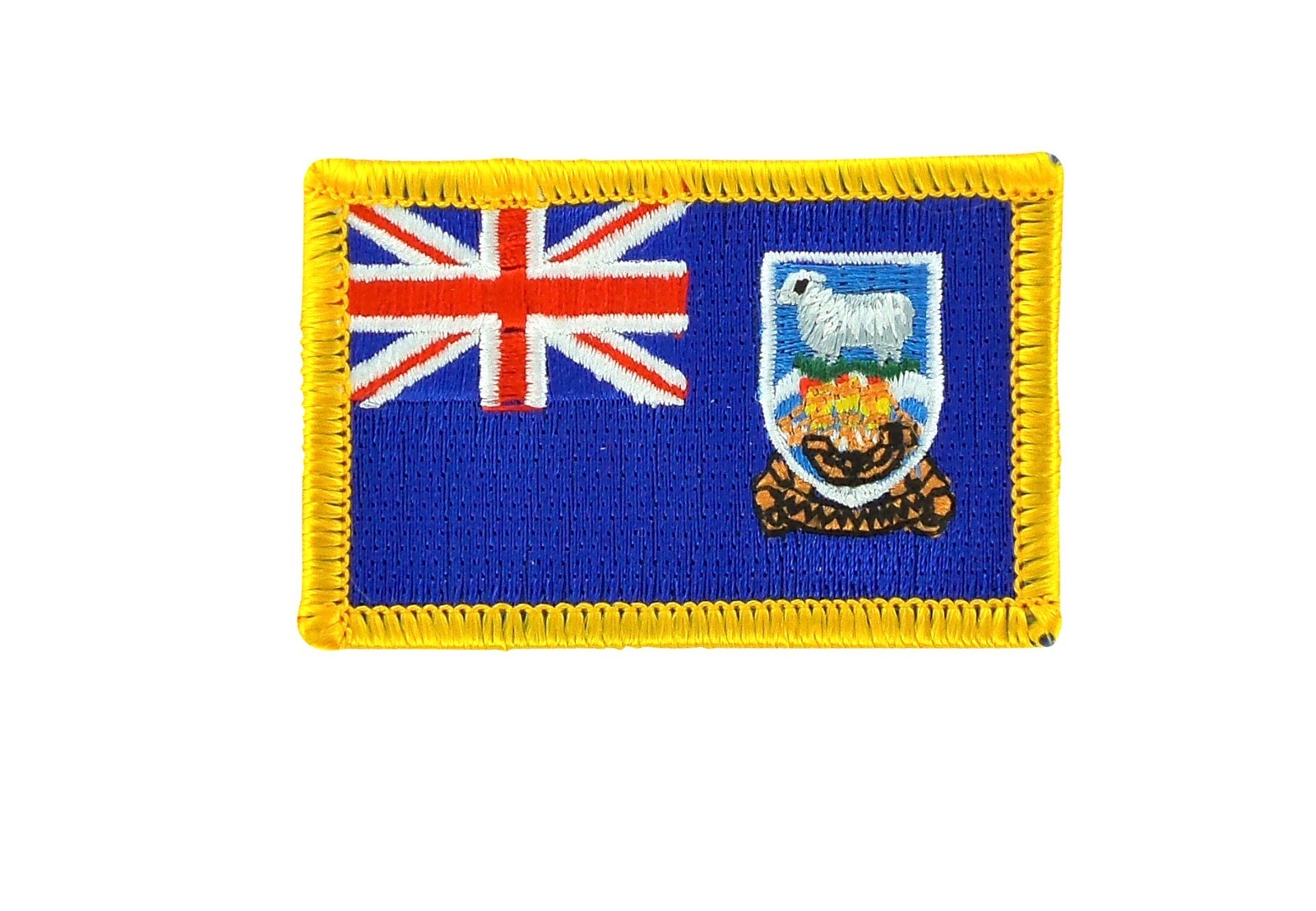 Patch Toppe Toppa Ricamate Termoadesiva Stampato Bandiera Badge Islanda - Foto 3