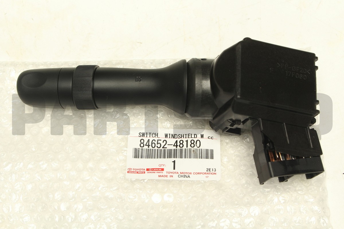 8465248180 Genuine Toyota SWITCH ASSY, WINDSHIELD WIPER 84652