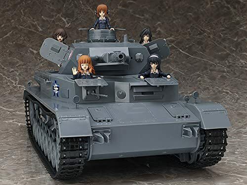 Max Factory Figma Vehicles Girls and Panzer Panzer Iv Ausf. H D