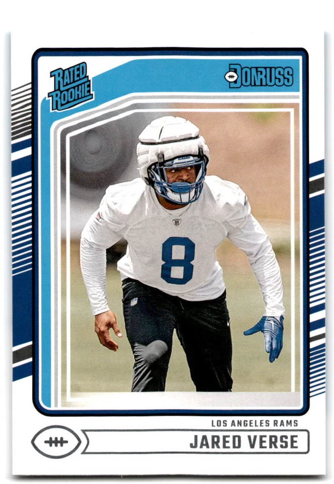 2024 Panini Donruss Jared Verse #341