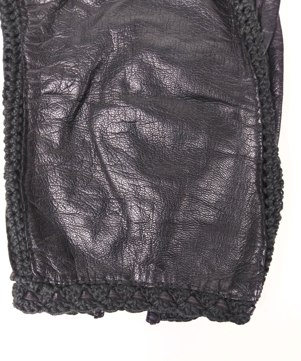 Vintage Neiman Marcus Gloves Womens Italy Black F… - image 10