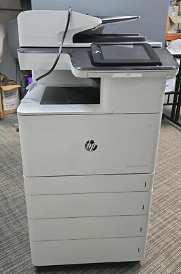 HP Color LaserJet Enterprise Flow MFP M776z All-in-One Wireless Duplex Printer