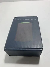 Symmetry Blue Single Gang Reader 939F-CBA3 Combination Wallswitch F2F