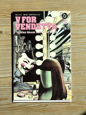 V FOR VENDETTA #1 (DC Comics September 1988) MOORE LLOYD | NM | eBay