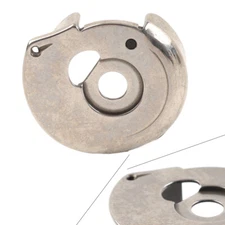 For JUKI LUH-521 LUH-526 LUH-527 Bobbin Case Cap #B1837-526-OAO Silver 1PC