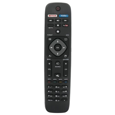 Replace Remote for Philips LED TV 50PFL5601 55PFL5601 55PFL6900 65PFL8900