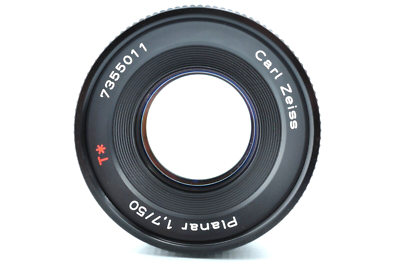 Excellent+] Contax Carl Zeiss Planar T* 50mm f1.7 MMJ MF Lens CY