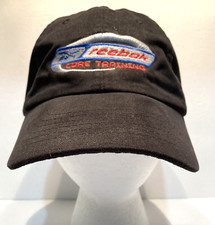 Reebok Core Training Black Brushed Cotton Baseball Cap - enter the power zone