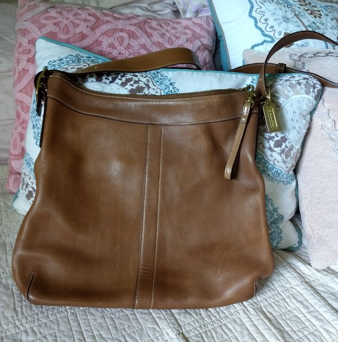 Vintage Coach Legacy H2S-9325 Slim Adjustable Strap Crossbody