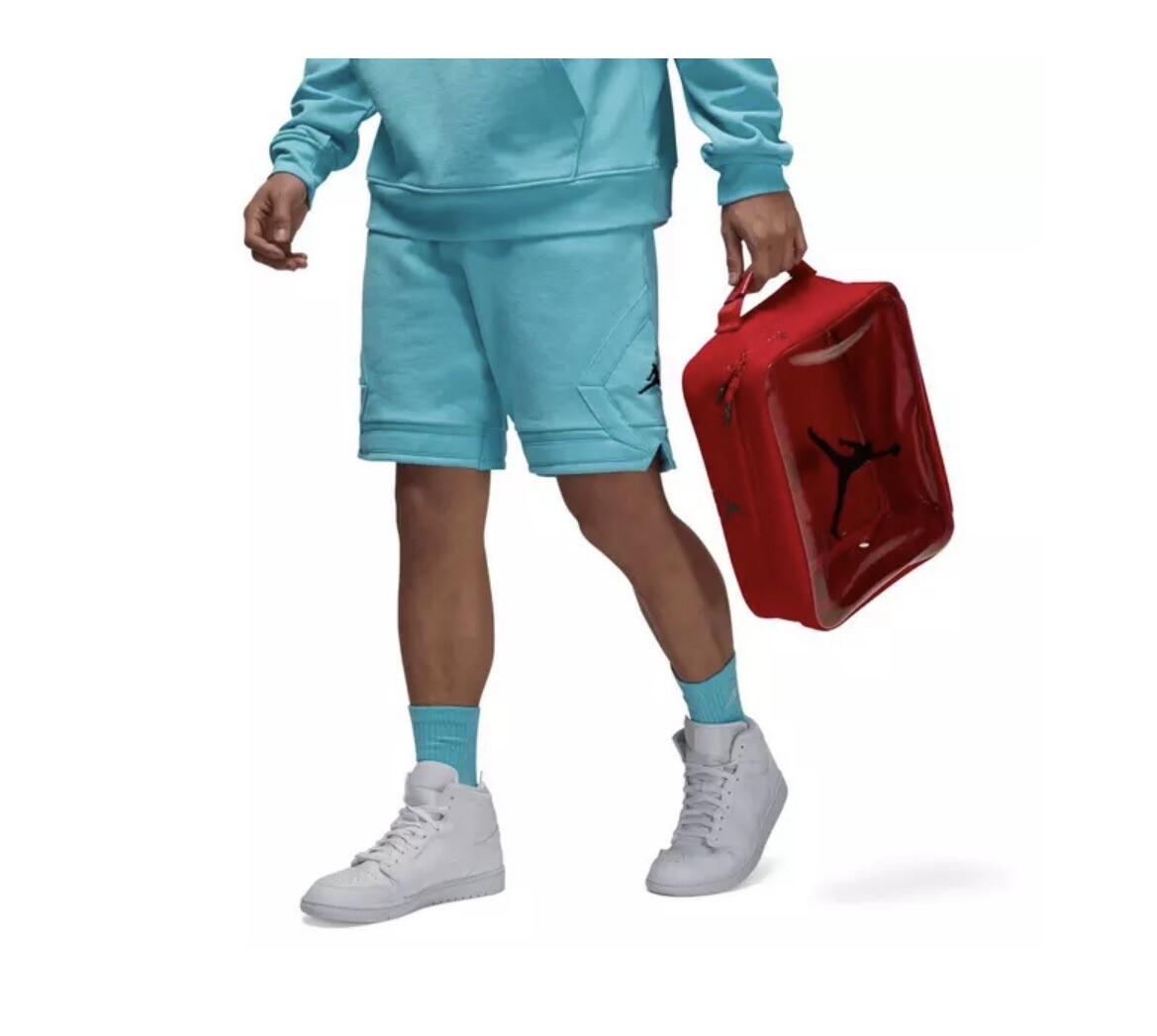Air Jordan Shoe Travel Bag Gym Red Size Large Jumpman Red Air Jordan Shoe Travel Bag Gym Red Size Large Jumpman Red