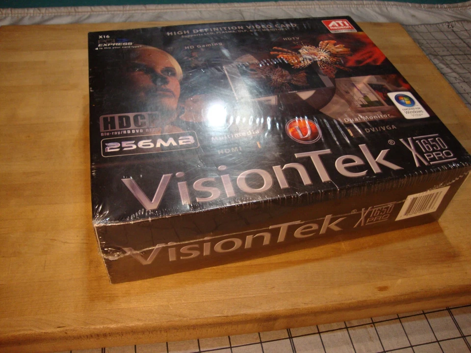 VisionTek X1650 PRO HDMI 256MB Dual Monitor -DVI-VGA new in box - Image 4 of 4