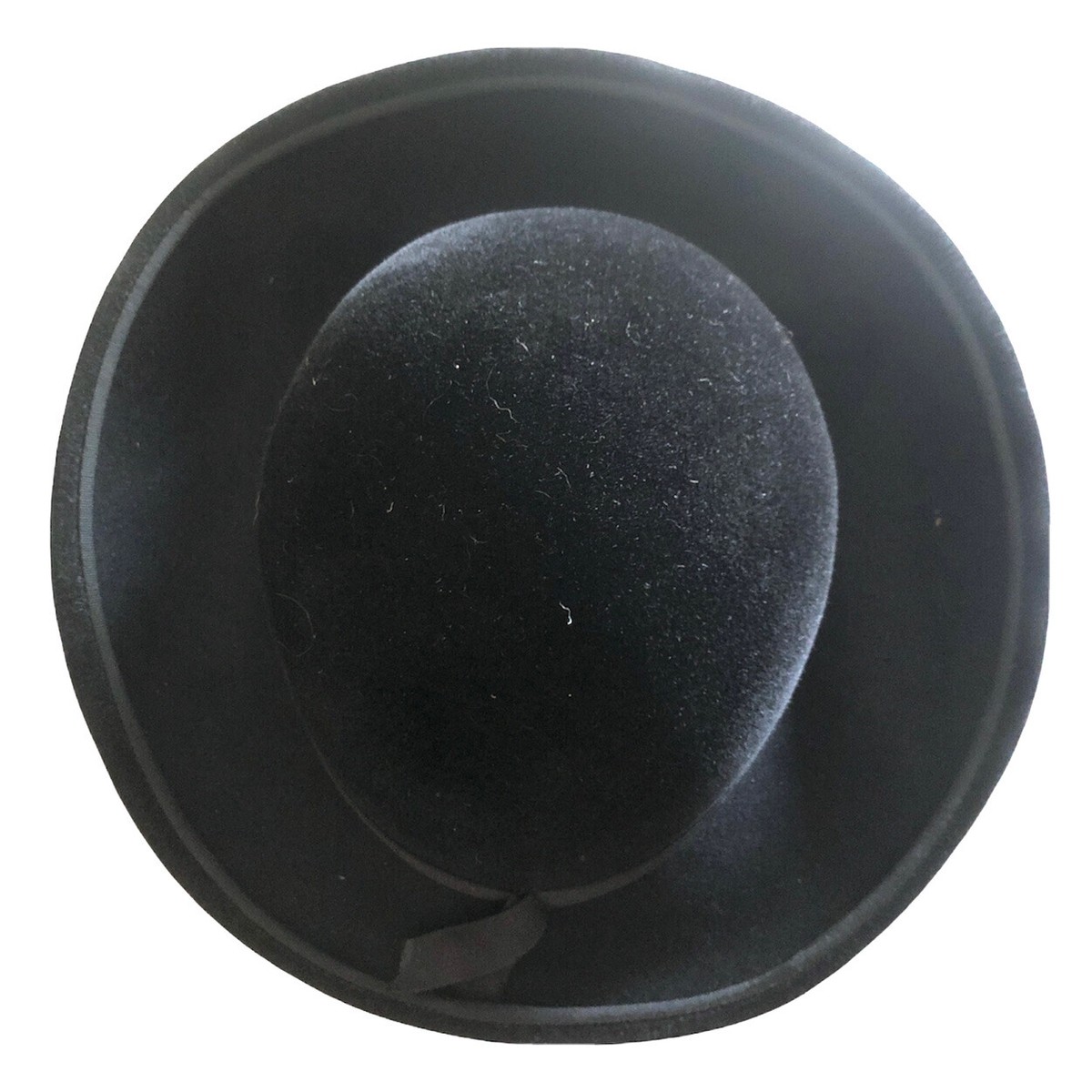 Bullocks Willshire Wynshire Millinery Luxuria Italy Black Vintage Wool Felt Hat Bullocks Willshire Wynshire Millinery Luxuria Italy Black  main image 3
