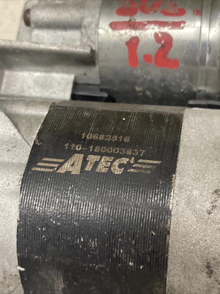 Anlasser Renault Clio2 1,2l ATEC 1,0 kw 12V 10682516 2017-10004285 - Bild 4 von 4