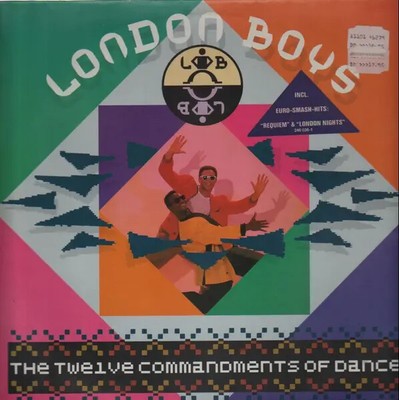 London Boys The Twelve Commandments of dance NEAR MINT Teldec Vinyl LP