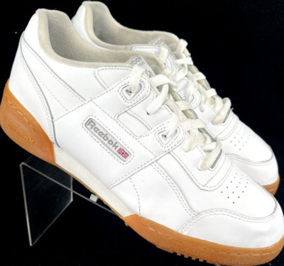 Reebok CN2243 Classics Workout Plus White Training Sneaker Shoes Men's US 6.5