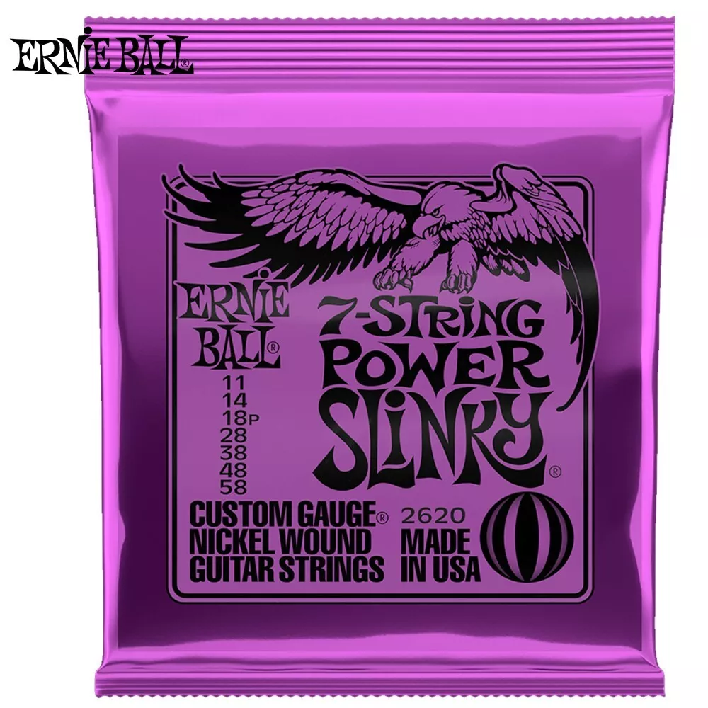 7 string hotsell power slinky