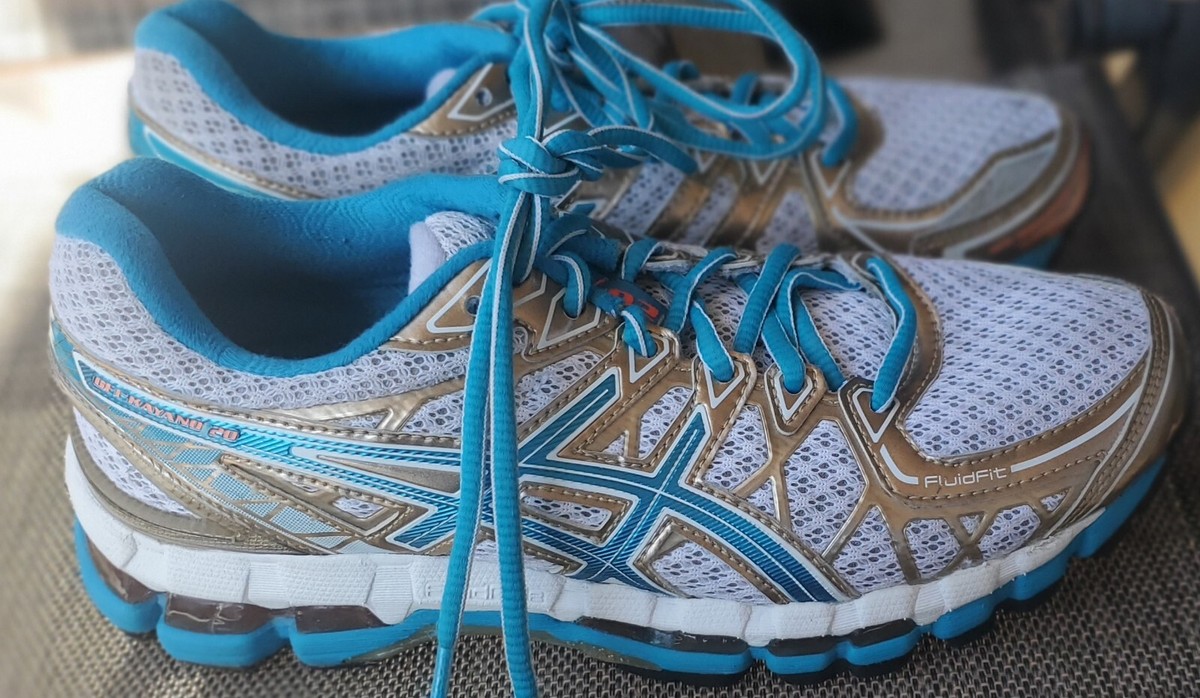 【ASICS】 Gel-kayano 20 - Unisex ブルー 130341-125ASU1406001_20GEL-