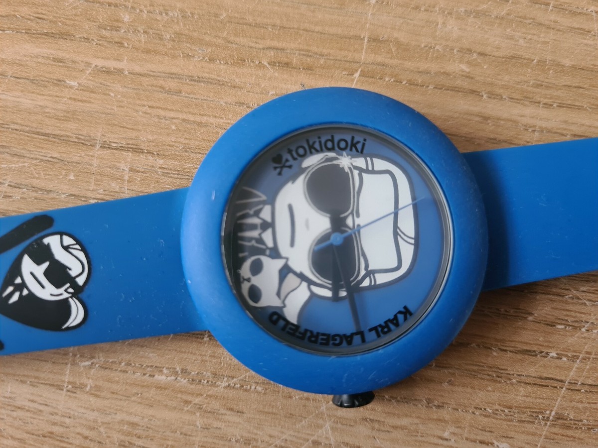 Karl Largerfeld Tokidoki limited edition watch. Brand new RARE LTD ED KARL LAGERFELD TOKIDOKI KL2212 KITTY CHOUPETTE  main image 4