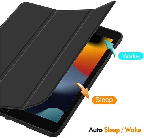 Lonfeid Stifthalter Hülle+ 9H Panzerfolie für iPad 9/8/7 (2021/2020/2019) 10.2" - Bild 7 von 58