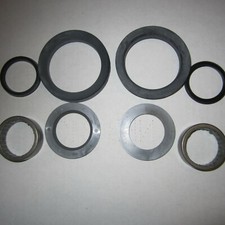 2 For 76-86 Jeep Cj 5 7 8 Inner Spindle Bearing Seal Kit And Thrust Washer Usa 2 For 76-86 Jeep Cj 5 7 8 Inner Spindle Bearing Seal Kit And Thrust Washer Usa