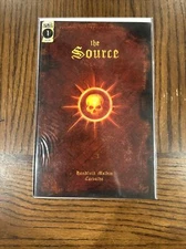 The Source #1 Scout Comics Bagged And Boarded!!!!!