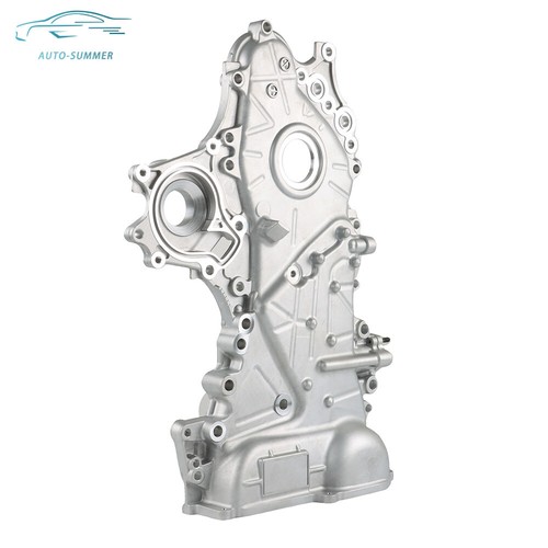 11310-37010 Engine Timing Chain Cover Fit For Toyota Corolla Matrix 1.8L 2ZR-FE - Foto 6 di 10