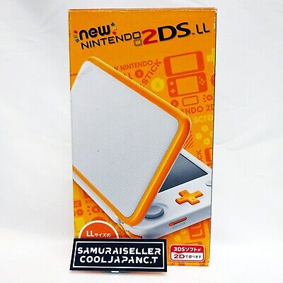 New Nintendo 2DS LL Console System White x Orange Region JAPAN import NEW  4902370536690 | eBay