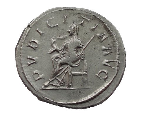 Otacilia Severa (244-248). AR-Antoninianus. 4.45g/ 23 mm. 208 - 第 2/2 張圖片