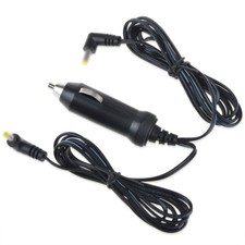 Car Charger Cord for RCA DRC69707 DRC69707E DUAL DC 2 Twin TWO Screen DVD Player