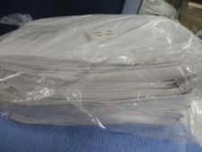 ELITE HOME Fitted Hospital Bed Sheets, 36"X80"X9", 3-Pack BULK PACK BRAND NEW