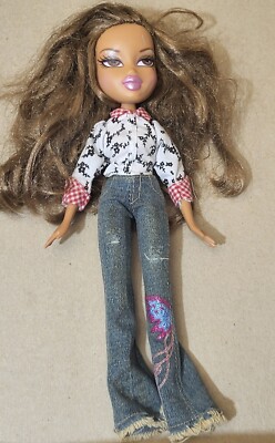 Bratz Yasmin? Style It Doll Passion for Fashion collection MGA C155