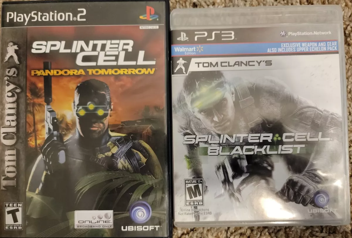 Got the original trilogy for PS2 : r/Splintercell