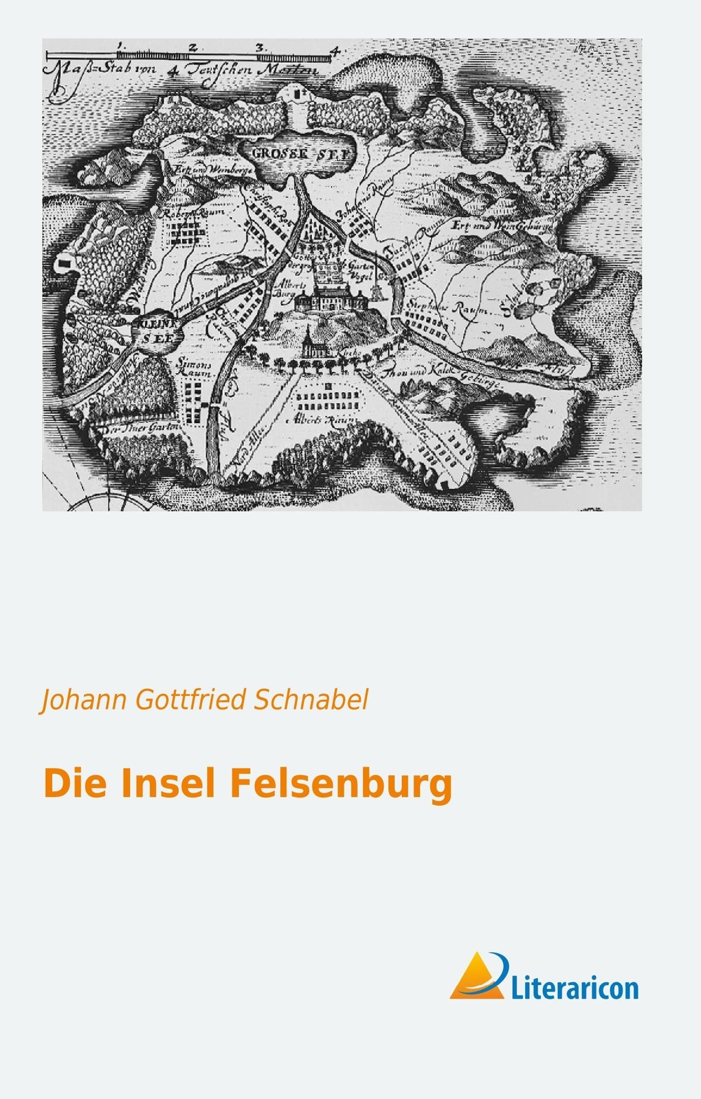 Thumbnail - Die Insel Felsenburg | Buch | 9783956972195