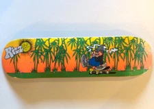 New Dick Rizzo Penny 8.25 Pro Deck Quasi Skateboards Art by Will Gaynor 2022