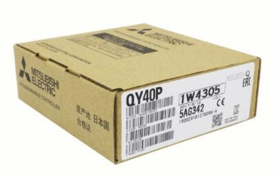 New In Box Mitsubishi Qy40p Output Module Ebay