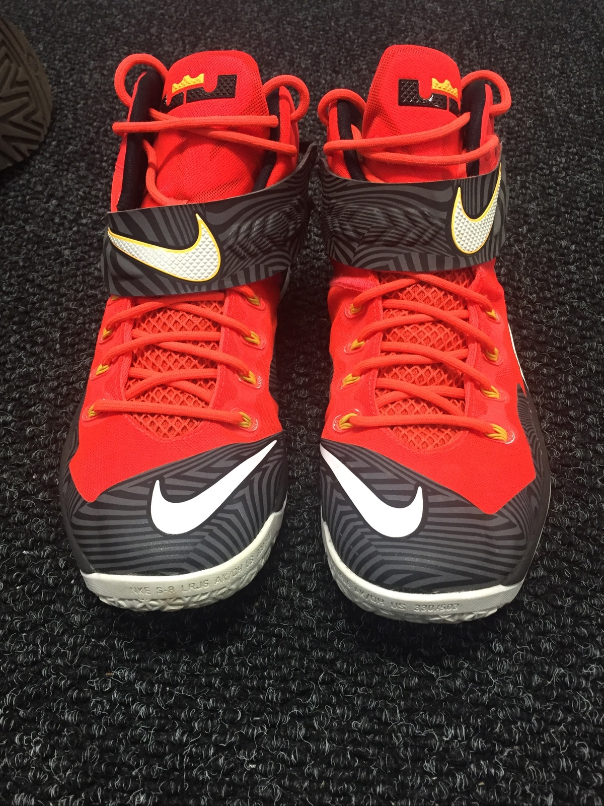 nike zoom lebron soldier viii premium