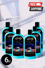 Zymol Cleaner Wax Sio2 Car Polish Protection Non-solvent Formula 6pk