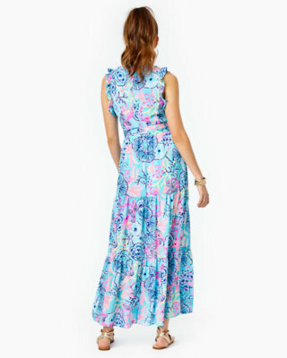 lilly pulitzer destini maxi dress Sydnee Maxi Dress | Resort White