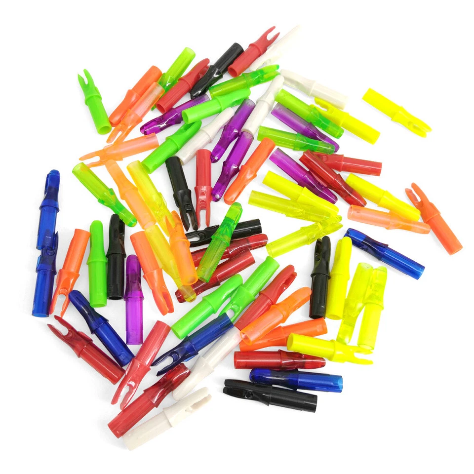 Archery Arrow Push-in Nock ID6.2mm DIY Shooting Practice - Image 2 of 4