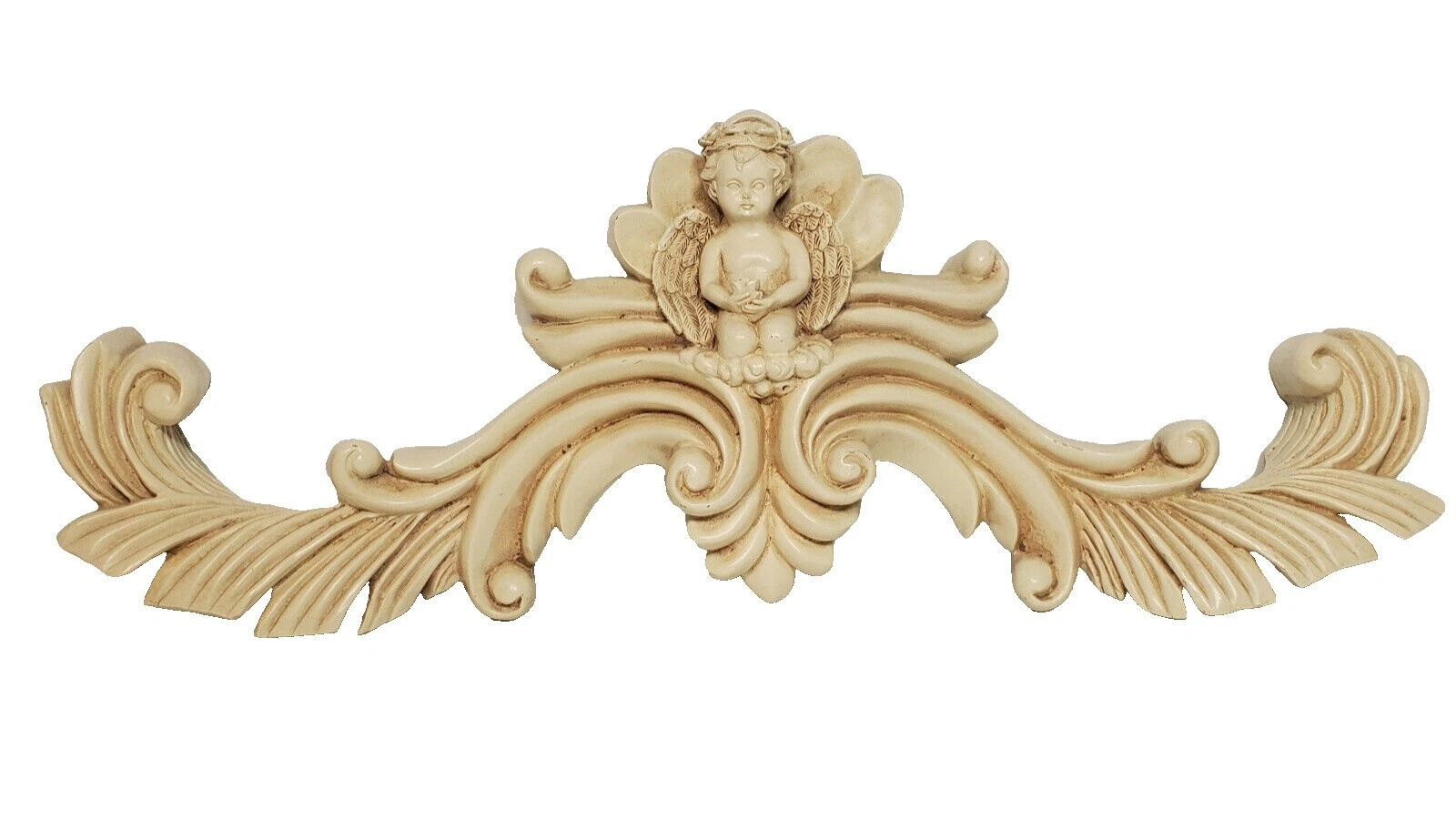 Branco de Madeira Francês de Artigos antigos de Arquitetura e Jardim