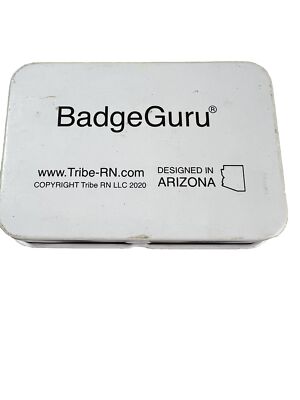 Badgeguru Set by Tribe Rn  Badge Cards Vitals Nurse Reference