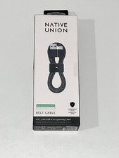 Native Union Belt Cable 4 Lightning  MFi-Cert...